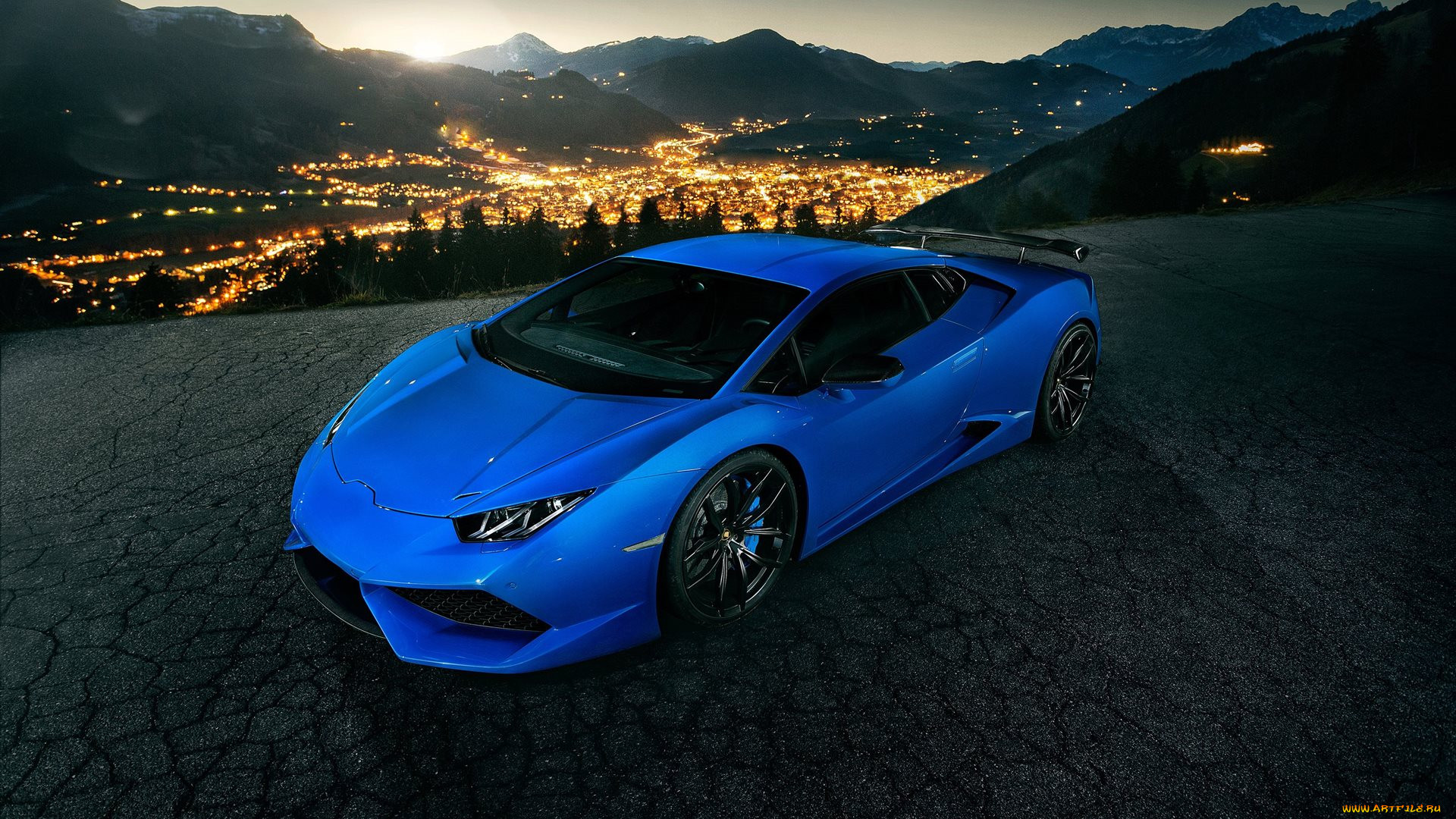 , lamborghini, huracan